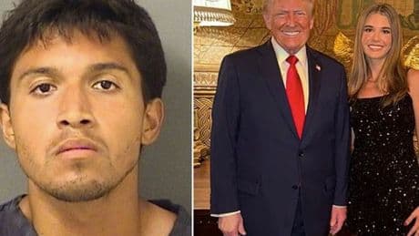 Anthony Thomas Reyes 'scales walls of Mar-a-Lago looking for Donald Trump's granddaughter'