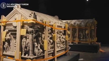 Antalya'da 100 bin eser, modern müze projesi için taşındı
