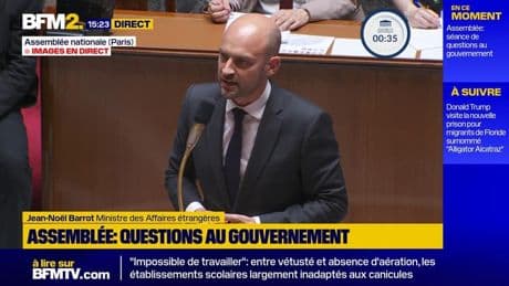 Boualem Sansal: sa condamnation en appel "incompréhensible et injustifiable" pour Jean-Noël Barrot, ministre des Affaires étrangères