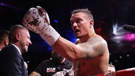 Oleksandr Usyk reveals his name for punch which knocked out Daniel Dubois