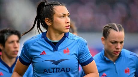 Six Nations féminin : la Française Manae Feleu en lice pour le titre de meilleure joueuse du Tournoi