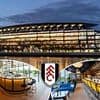 Inside Fulham's revamped £100m Riverside Stand dubbed 'the best in the world': Seven floors, two Michelin-star restaurants, with a hotel, cinema, and swimming pool on the way... all yours if you can afford £20k-per-season price!