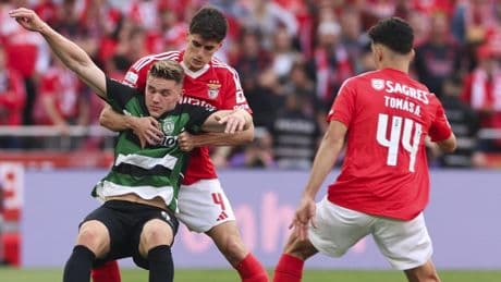 1-1: Tablas en el Benfica-Sporting y el campeón se decidirá en la última jornada