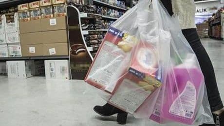 KDK'dan plastik poşet satmayan zincir market için tavsiye kararı