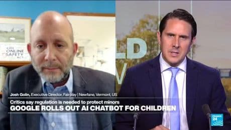 'Chatbots have encouarged children to kill their parents' : Fairplay Director warns of the risks AI chatbots pose to children