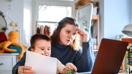 I'm the primary parent and work multiple jobs while my husband pursues his dream. How do I get him to do his part?