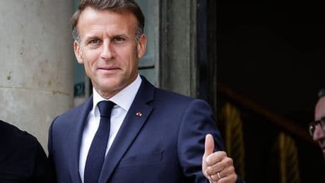 Macron: 26 Länder wollen Truppen in die Ukraine schicken