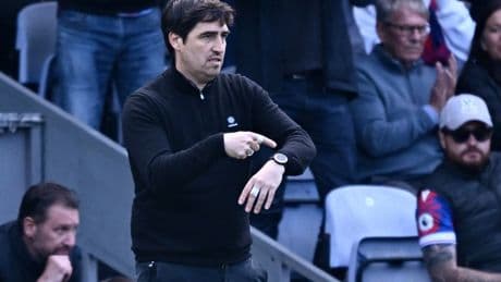 Iraola brands Crystal Palace draw a 'missed opportunity' as Bournemouth lose ground in push for Europe