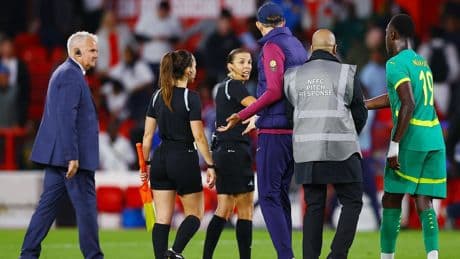 England-Trainer: Thomas Tuchel attackiert Schiedsrichterin: "Gegen die Regeln"