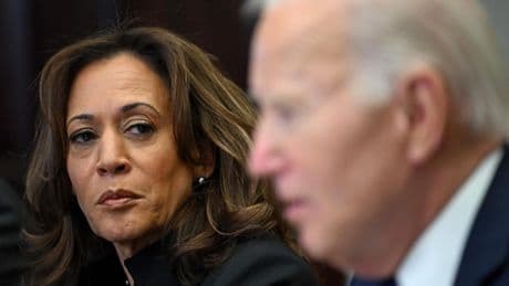 Harris critica duramente al entorno de Biden y afirma que “fue una imprudencia” dejar que se presentara