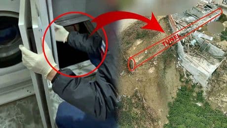 Eve baskın yapan jandarma, çamaşır makinesini çekince şaştı kaldı! Firari şahıs meğer 4 yıldır buna hazırlanıyormuş