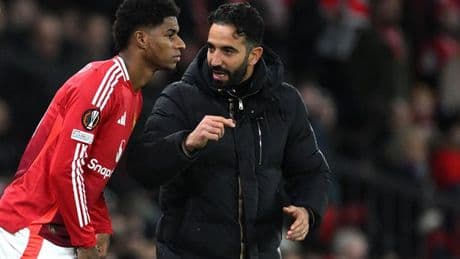 Ruben Amorim vindicated in new Marcus Rashford verdict - 'I'd fall out with him'