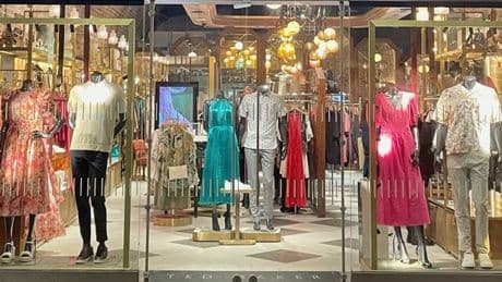 Ted Baker returning to UK high street after closing 46 stores