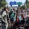 Aus Solidarität mit Hamas-Geiseln: Tausende Israelis beteiligen sich an landesweitem Streik