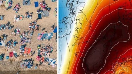 Met Office UK heatwave verdict as new maps show 31C sweltering temps to return