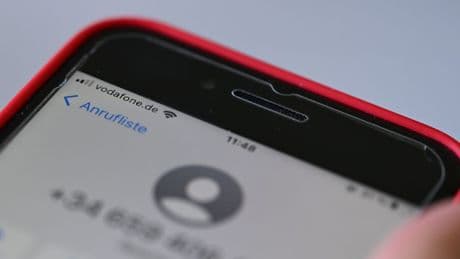 Kriminalität: Warnsystem von Vodafone meldet 15 Millionen Betrugsanrufe