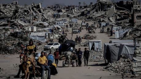 Filistin Kızılayı: Son günlerde Gazze'de en az 29 kişi açlıktan öldü