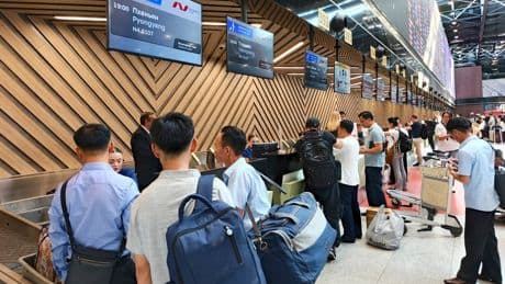 First direct commercial flight launched between Russia and North Korea