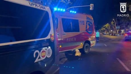 Herido grave por arma blanca un hombre de 32 años en un domicilio del centro de Madrid