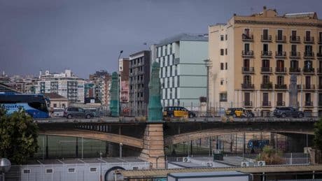 Barcelona reformará el puente de Marina para que pueda llegar a los 100 años en plena forma