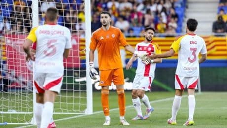 Joan Garcia no llegaría al Barça para ser el suplente