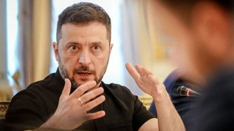 Krieg in der Ukraine: Selenskyj fordert internationalen Druck auf Putin in China