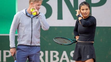 Emma Raducanu risks wrath of tennis coach's daughter after comment at French Open