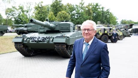 Staatsschutz eingeschaltet - Linksradikale veröffentlichen Adresse von Rheinmetall-Chef
