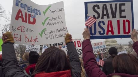 Por qué Trump no será el culpable de 14 millones de muertos si cierra USAID