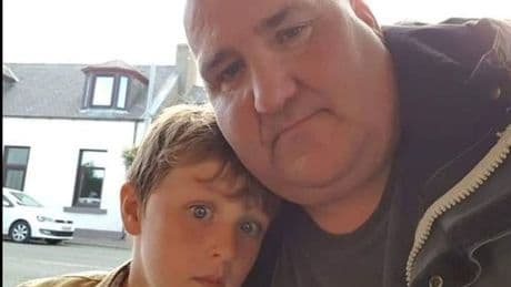 Scots dad left in back of ambulance outside hospital for eight hours after heart attack
