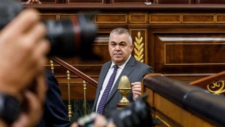 Santos Cerdán asegura que entregará el acta el lunes y que demostrará su inocencia