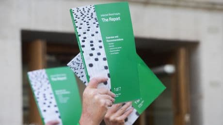 Victims of infected blood scandal 'scared they won't live to see compensation'