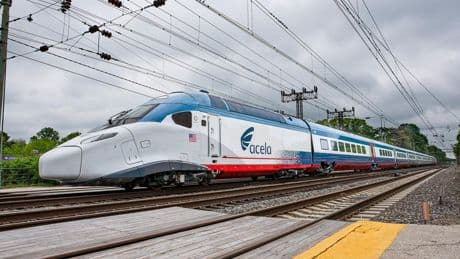 Plus confortable mais pas plus rapide : le seul train à grande vitesse des États-Unis se dote de nouvelles rames
