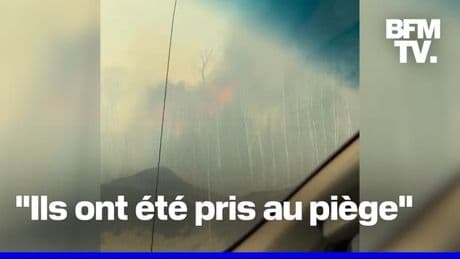 Au moins deux morts dans un feu de forêt au Canada