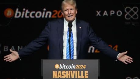 Trump Media says investors will fund a company 'bitcoin reserve' through share purchases