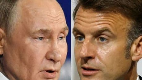 Emmanuel Macron und Wladimir Putin sprechen erstmals seit zweieinhalb Jahren
