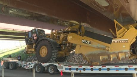 Underpass collision shuts down major artery road in Lethbridge