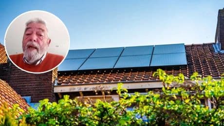 Miguel Masot, el ciudadano que se libró del apagón con su vivienda autosuficiente: &quot;No me faltó la energía&quot;