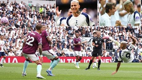 Spurs 3-0 Burnley: Richarlison stole the show to prove he CAN be the complete forward - but here's why fans shouldn't get carried away after Burnley brace, WRITES MATT BARLOW