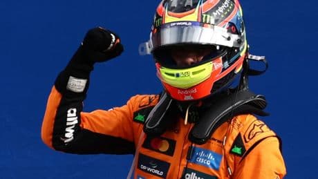 Formel 1 in den Niederlanden: Piastri baut seine WM-Führung aus