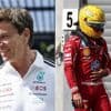 Wolff komt met grappige reactie op vertrek Horner, Hamilton kookt van binnen