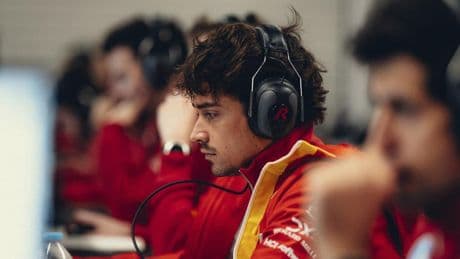 Leclerc estudiaría irse de Ferrari al final de temporada