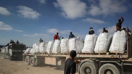 Krieg in Gaza: Israel plant laut einem Bericht mehr Hilfe für den Gazastreifen