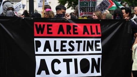 Palestine Action to be banned as 'terror group', Yvette Cooper says