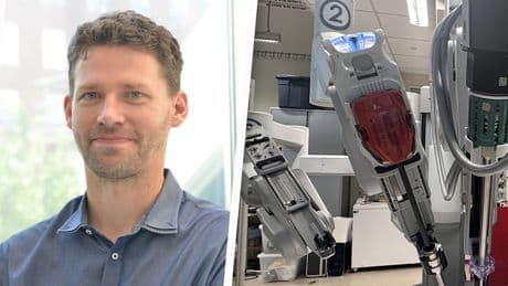 Gallenblase raus ganz ohne Arzt - Deutscher Professor lässt Roboter allein operieren