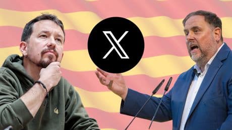 Junqueras acusa a Podemos de hacer &quot;el discurso de Rivera&quot; e Iglesias le recuerda su apoyo en prisión