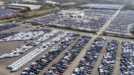 UK exports to US remain below pre-tariff levels despite improvement