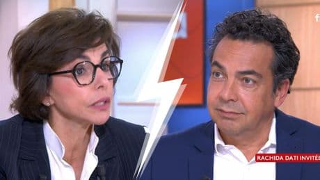 «Est-ce que vous harcelez vos collaborateurs ?» : Rachida Dati démolit Patrick Cohen et «C à vous» en direct