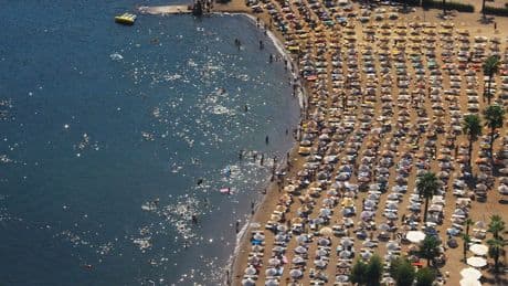 Muğla'da deniz suyu sıcaklıkları