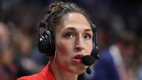 Rebecca Lobo apologizes for ‘America’s great’ comment in awkward ESPN moment